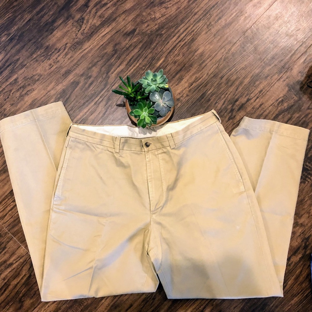 Brooks Brothers Men's Khaki Pants